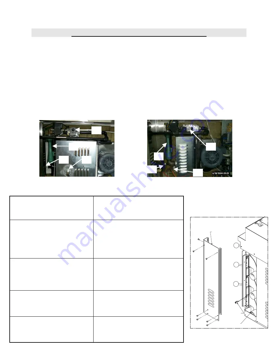 Doyon PIZ3G Manual Download Page 17