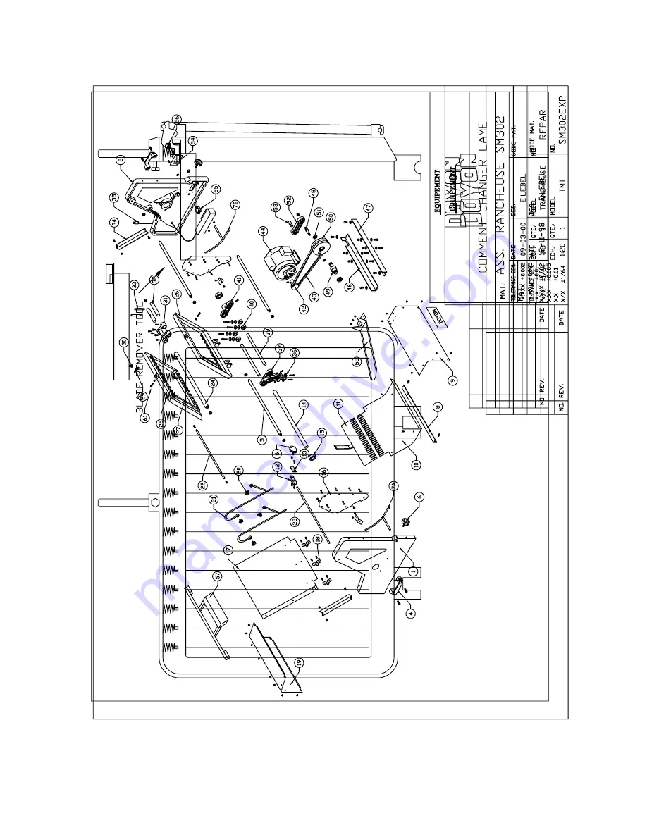 Doyon SM-302 Installation And Maintenance Manual Download Page 9