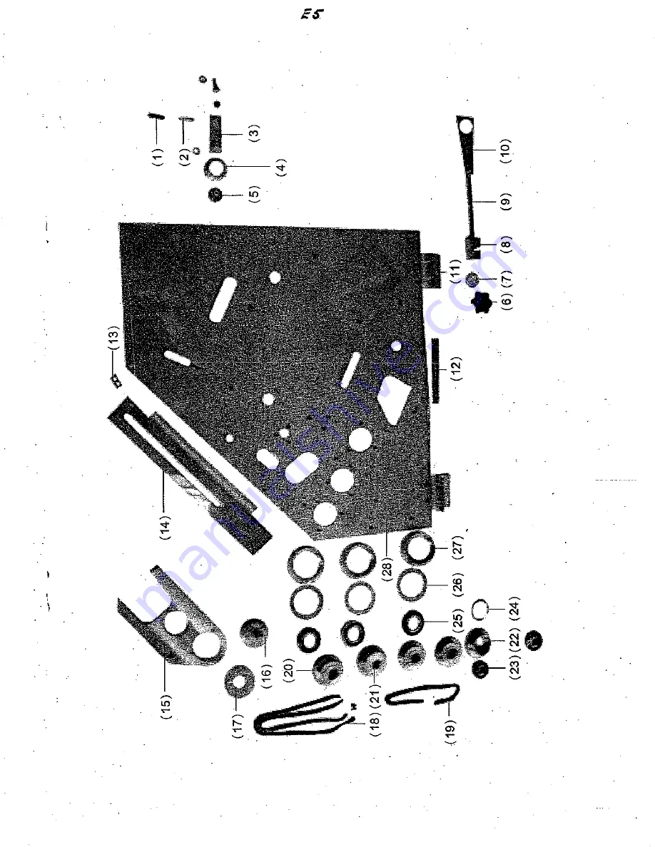 Doyon SM-380 Instructions Manual Download Page 14