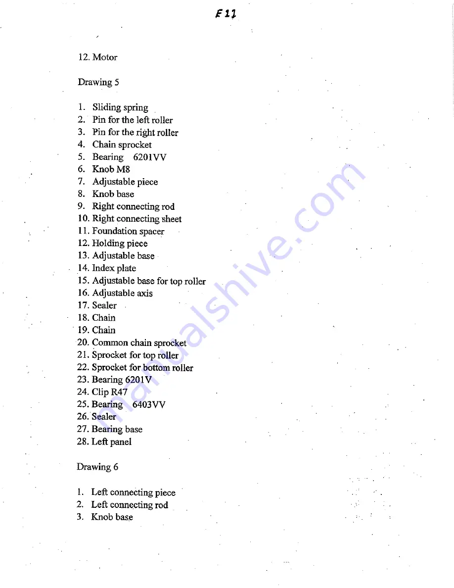 Doyon SM-380 Instructions Manual Download Page 20