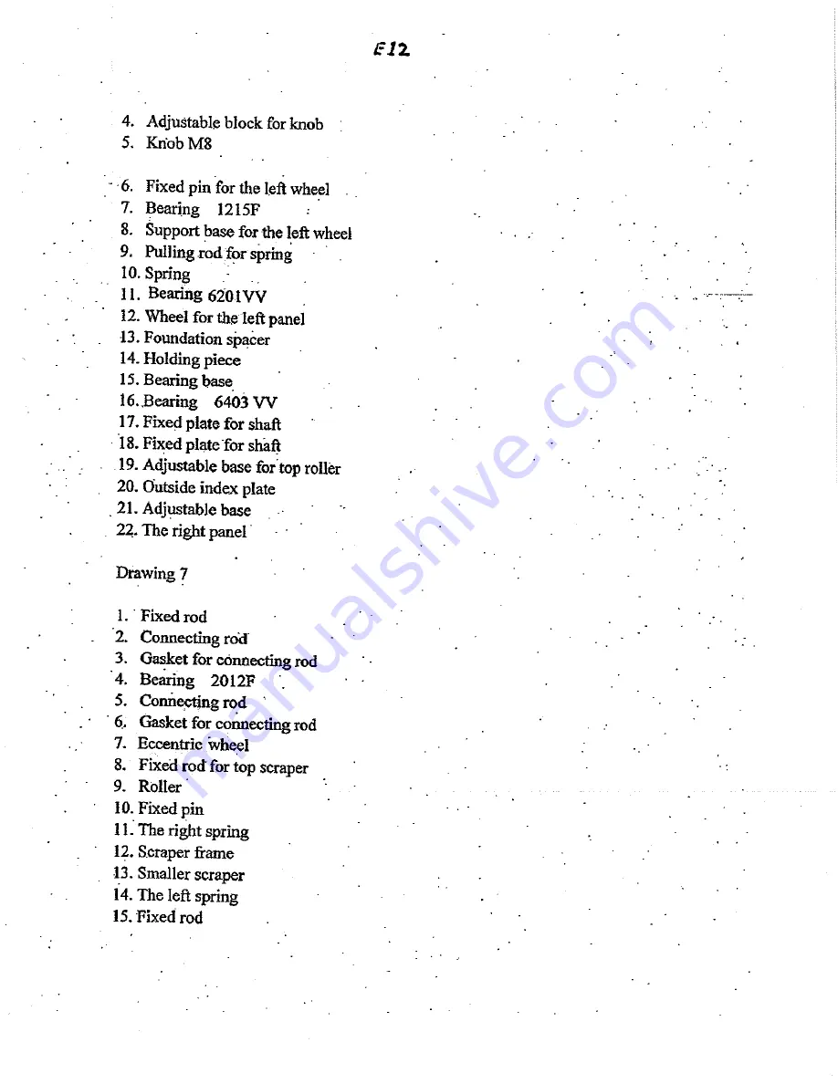 Doyon SM-380 Instructions Manual Download Page 21