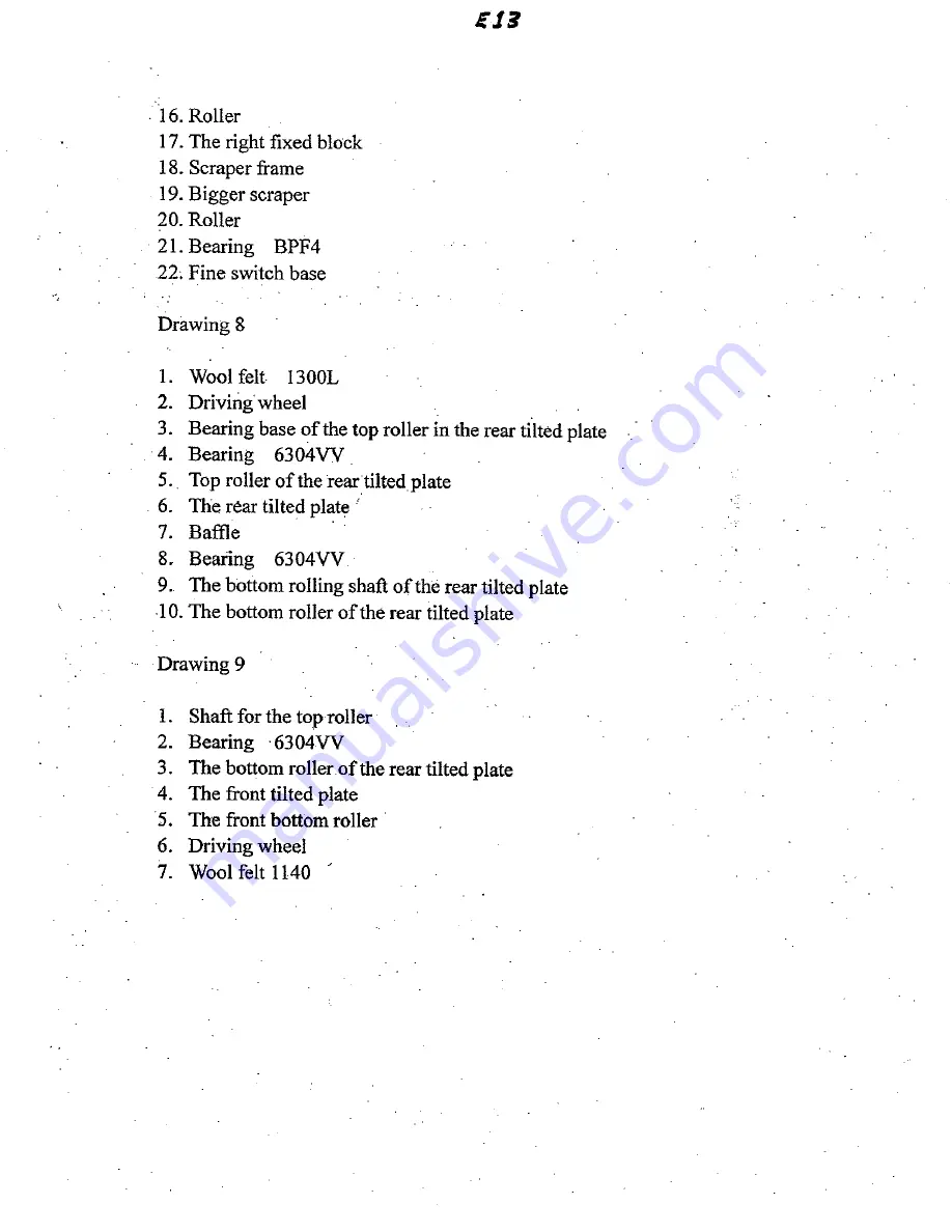 Doyon SM-380 Instructions Manual Download Page 22