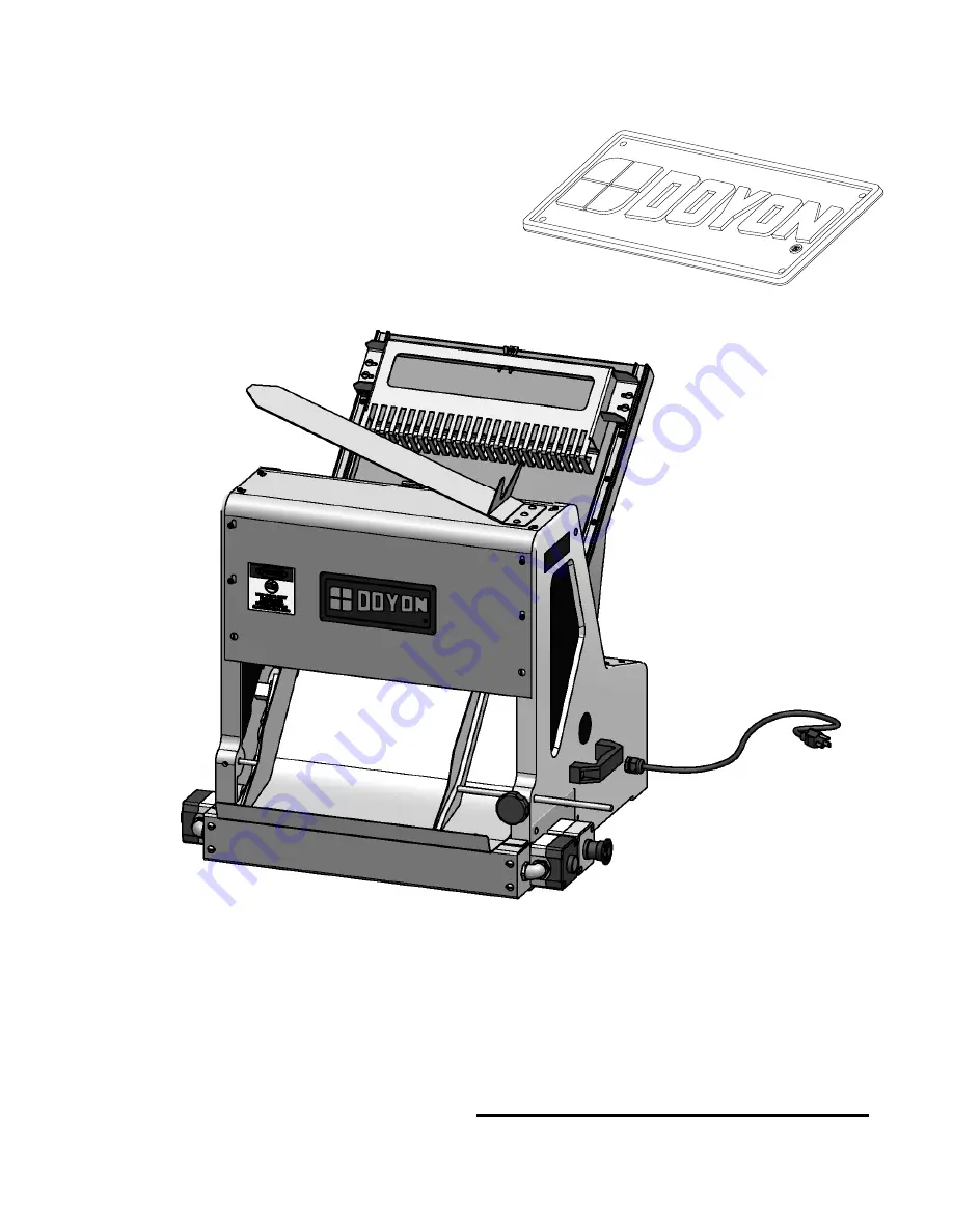 Doyon SM302SG Скачать руководство пользователя страница 1