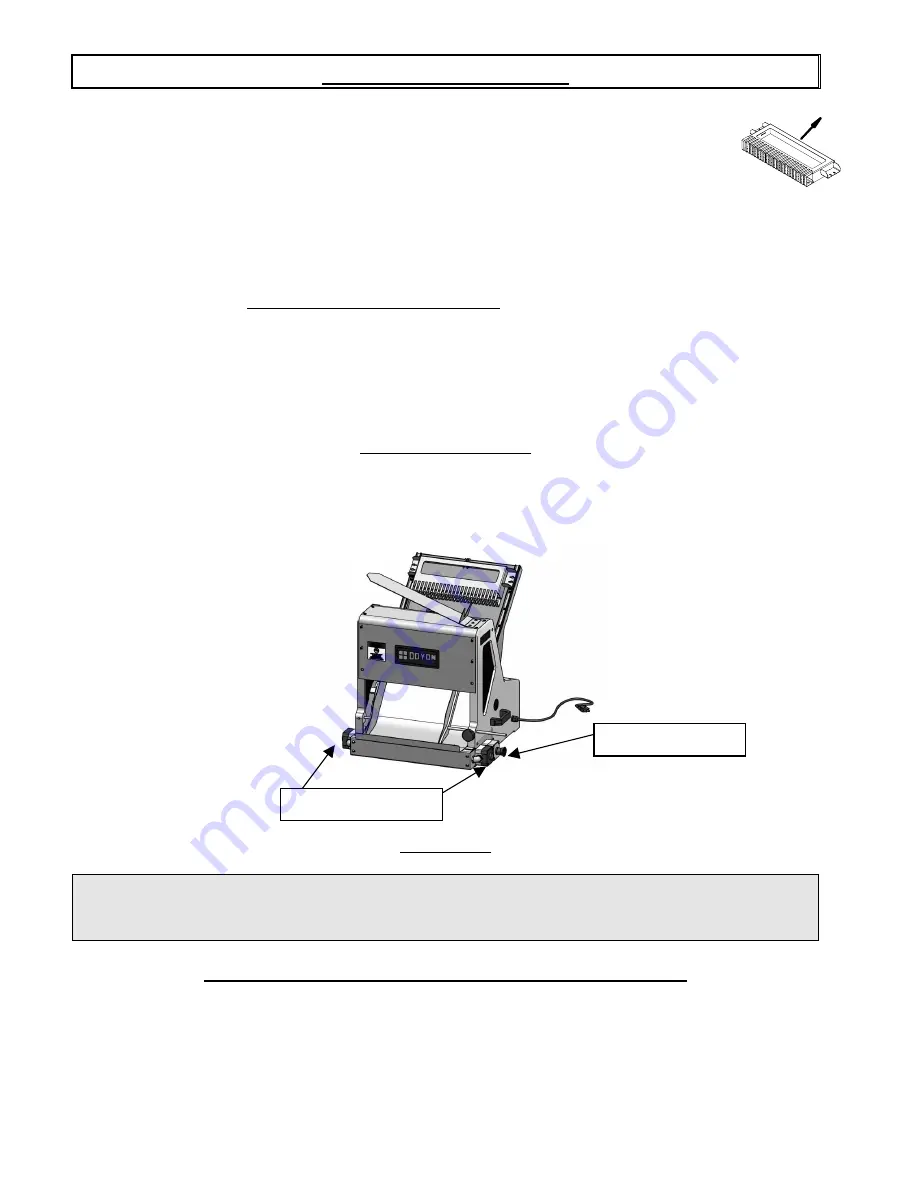 Doyon SM302SG Скачать руководство пользователя страница 12