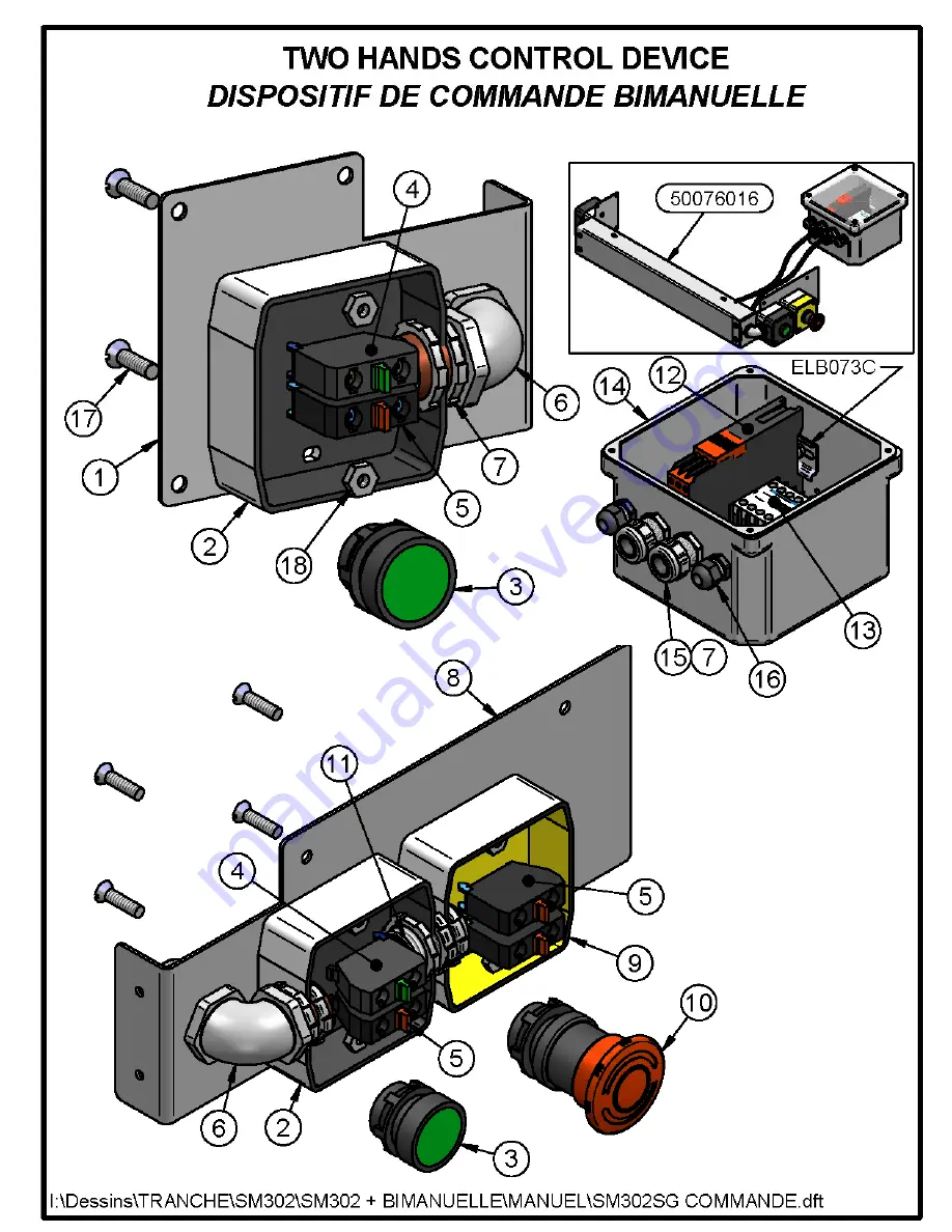 Doyon SM302SG Manual Download Page 20