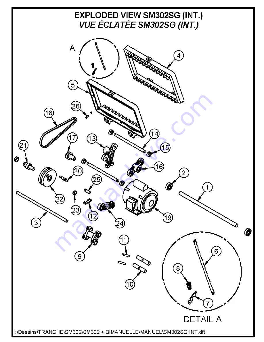 Doyon SM302SG Manual Download Page 22