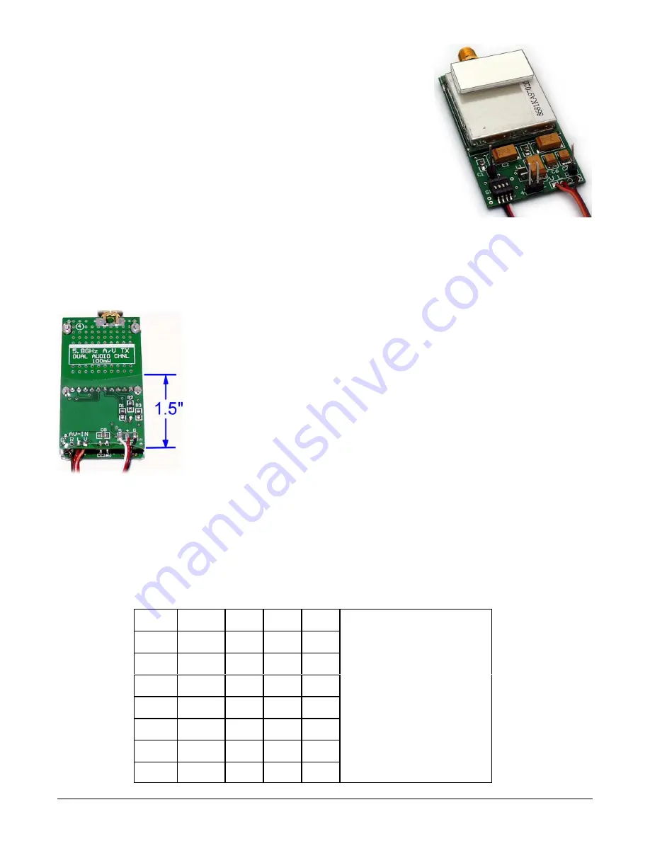 DPCAV AV681TX Assembly Instructions Manual Download Page 6