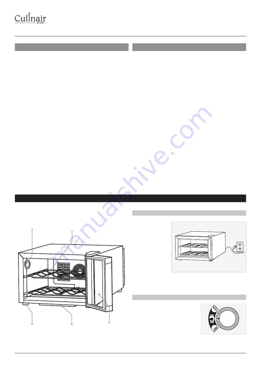 DPI Culinair AW82S User Manual Download Page 1