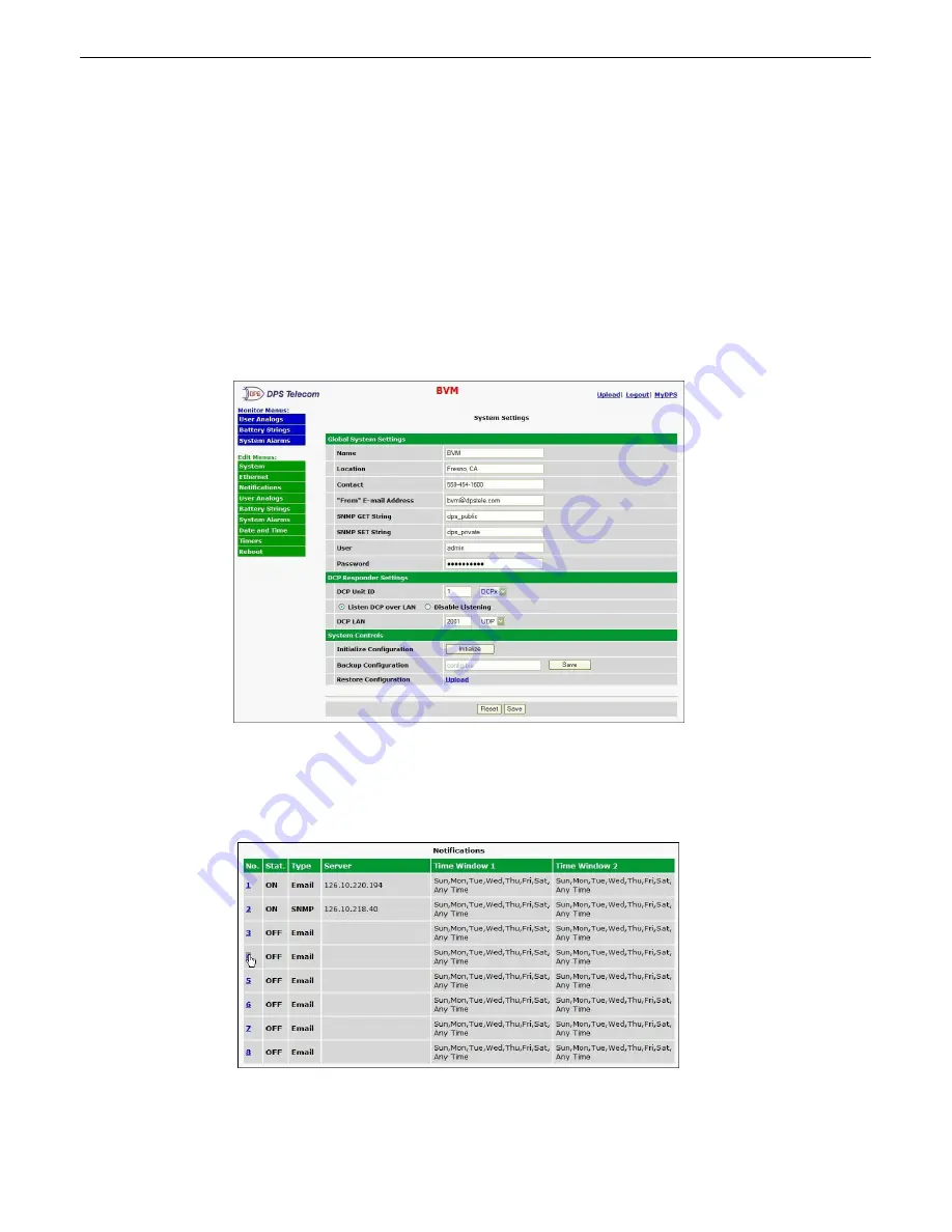 DPS Telecom BVM 48 Скачать руководство пользователя страница 21