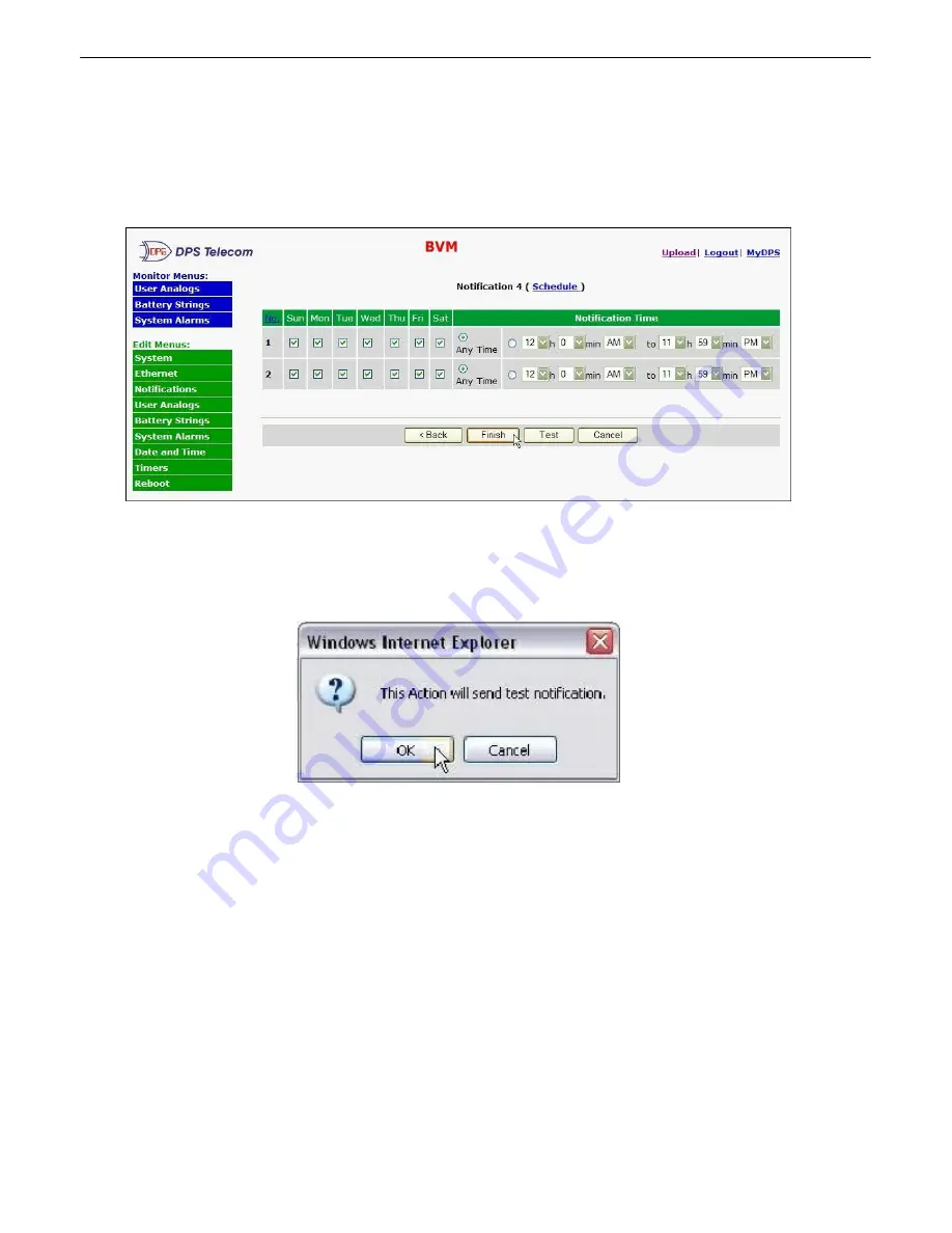 DPS Telecom BVM 48 Скачать руководство пользователя страница 26