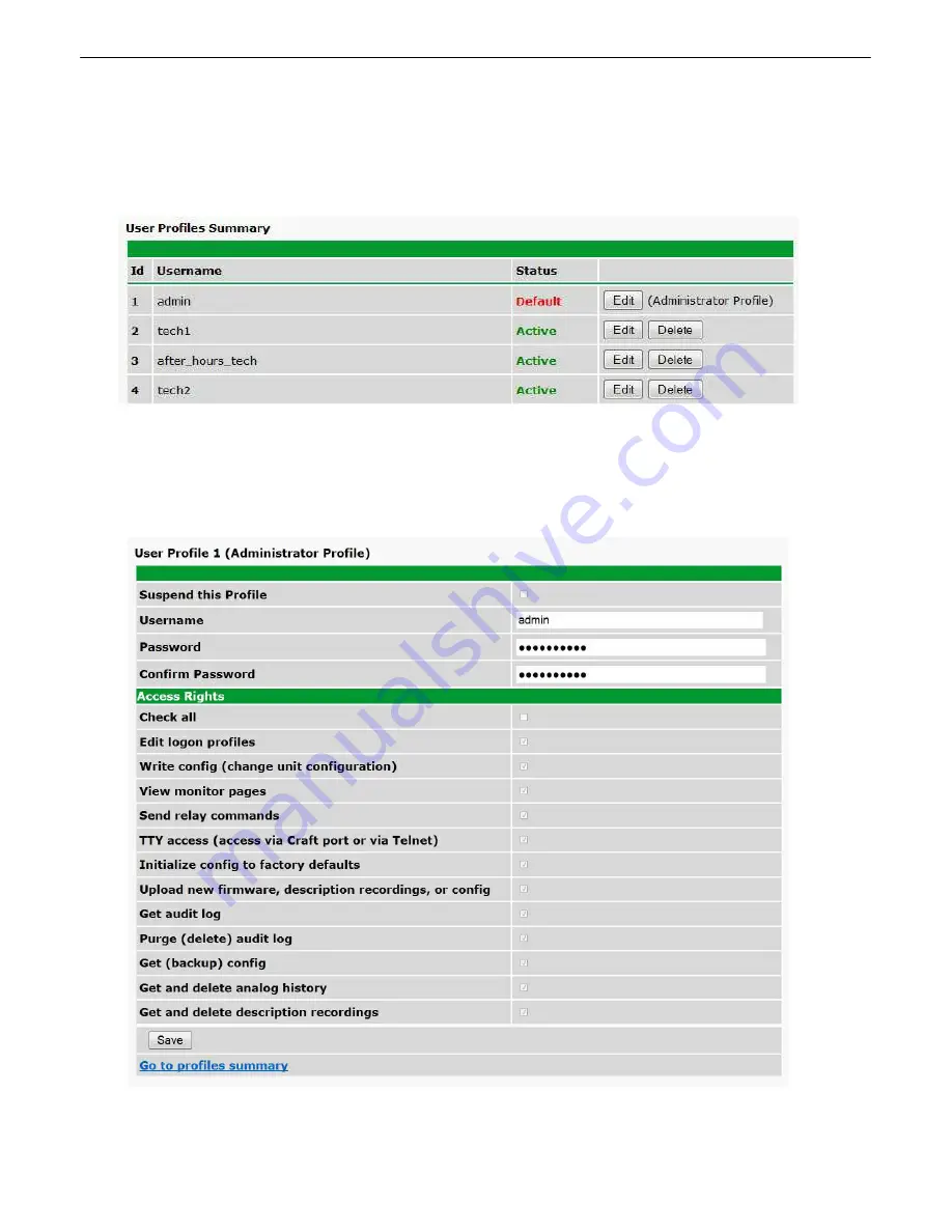 DPS Telecom D-PK-C16V2 Скачать руководство пользователя страница 46