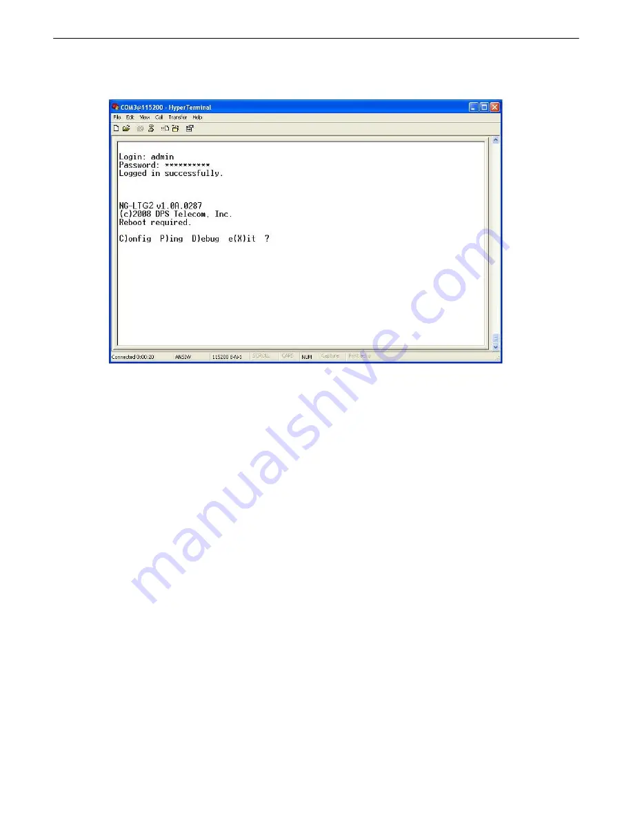 DPS Telecom D-PK-NGDLT User Manual Download Page 20