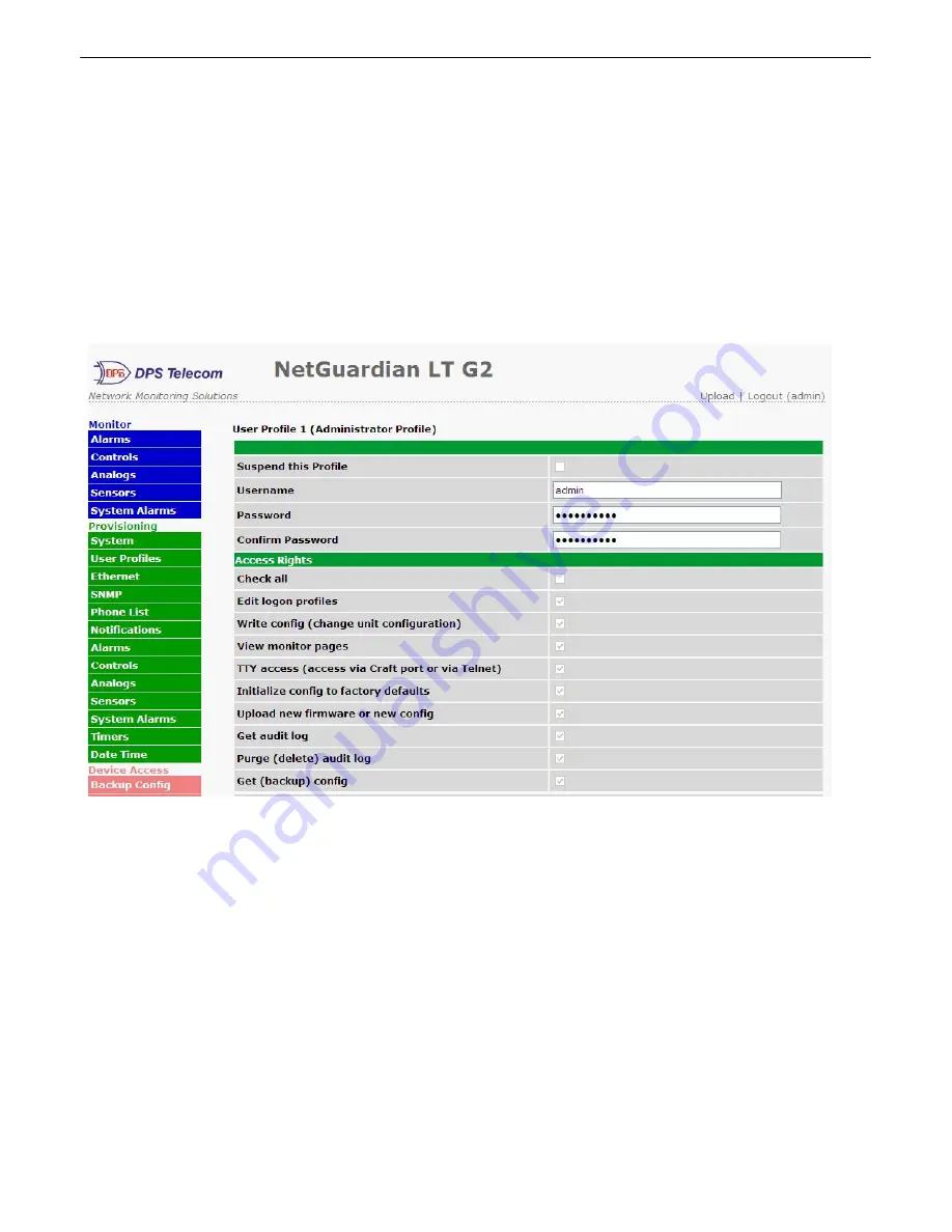 DPS Telecom D-PK-NGDLT User Manual Download Page 30