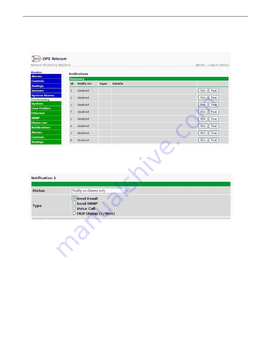 DPS Telecom D-PK-NGDLT Скачать руководство пользователя страница 49