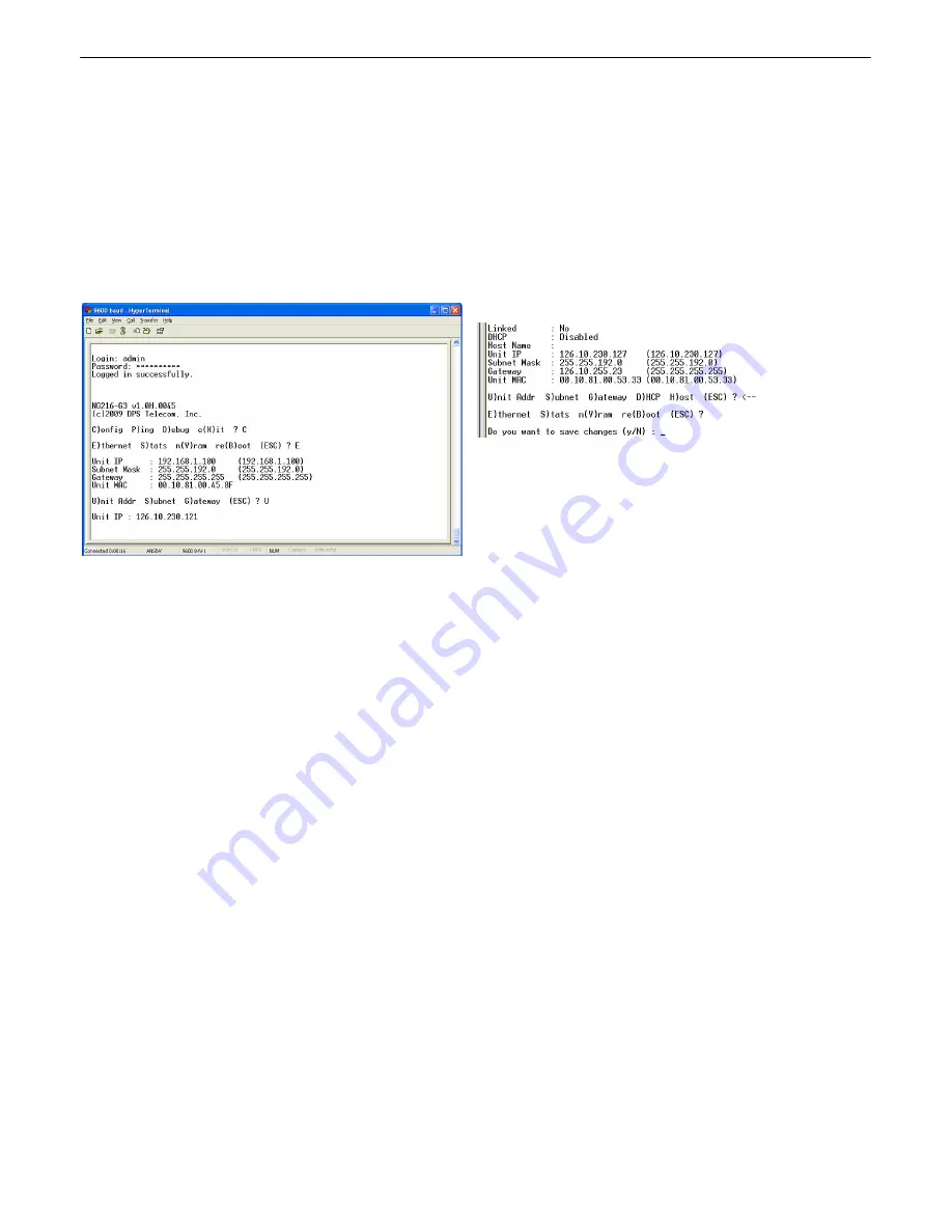 DPS Telecom D-UM-216RP User Manual Download Page 18