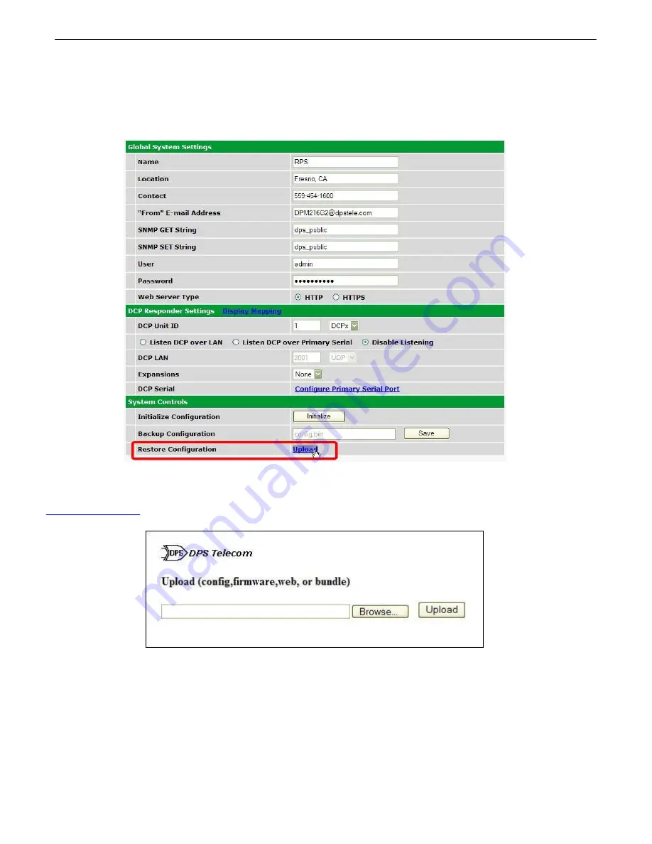 DPS Telecom D-UM-216RP Скачать руководство пользователя страница 41