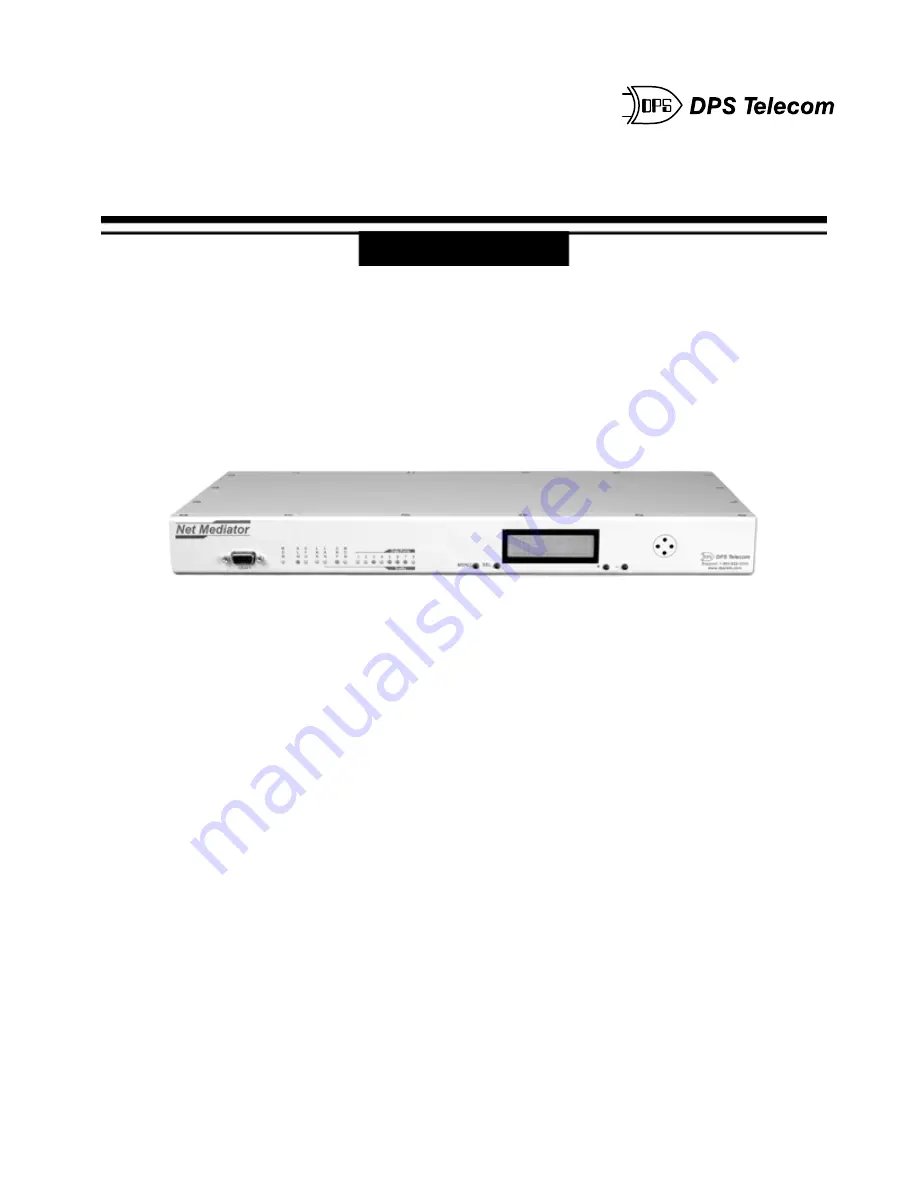 DPS Telecom DAC-P User Manual Download Page 1