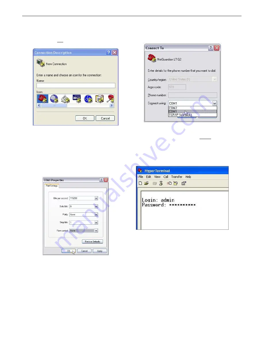 DPS Telecom NetGuardian 16A User Manual Download Page 26