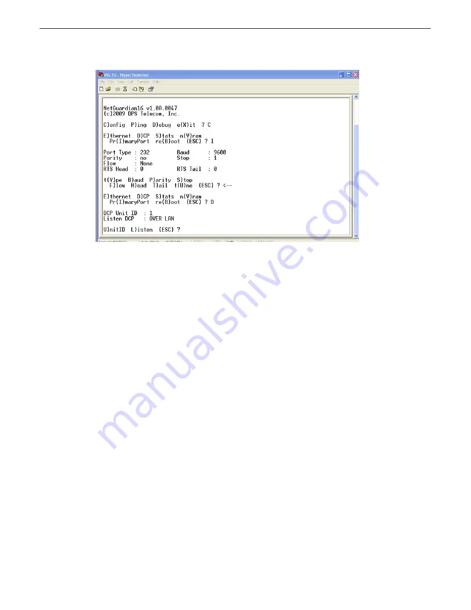 DPS Telecom NetGuardian 16A User Manual Download Page 30