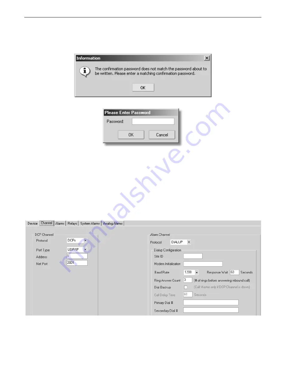 DPS Telecom NetGuardian 216 DCP User Manual Download Page 24