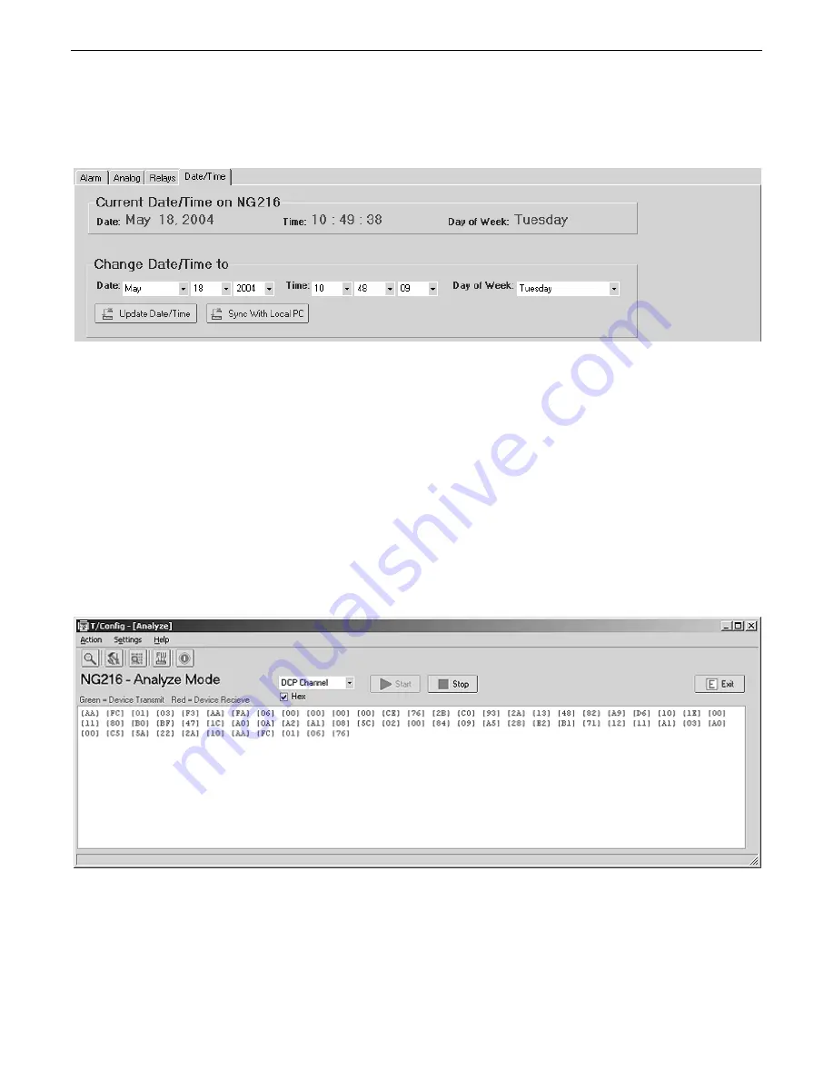 DPS Telecom NetGuardian 216 DCP User Manual Download Page 36