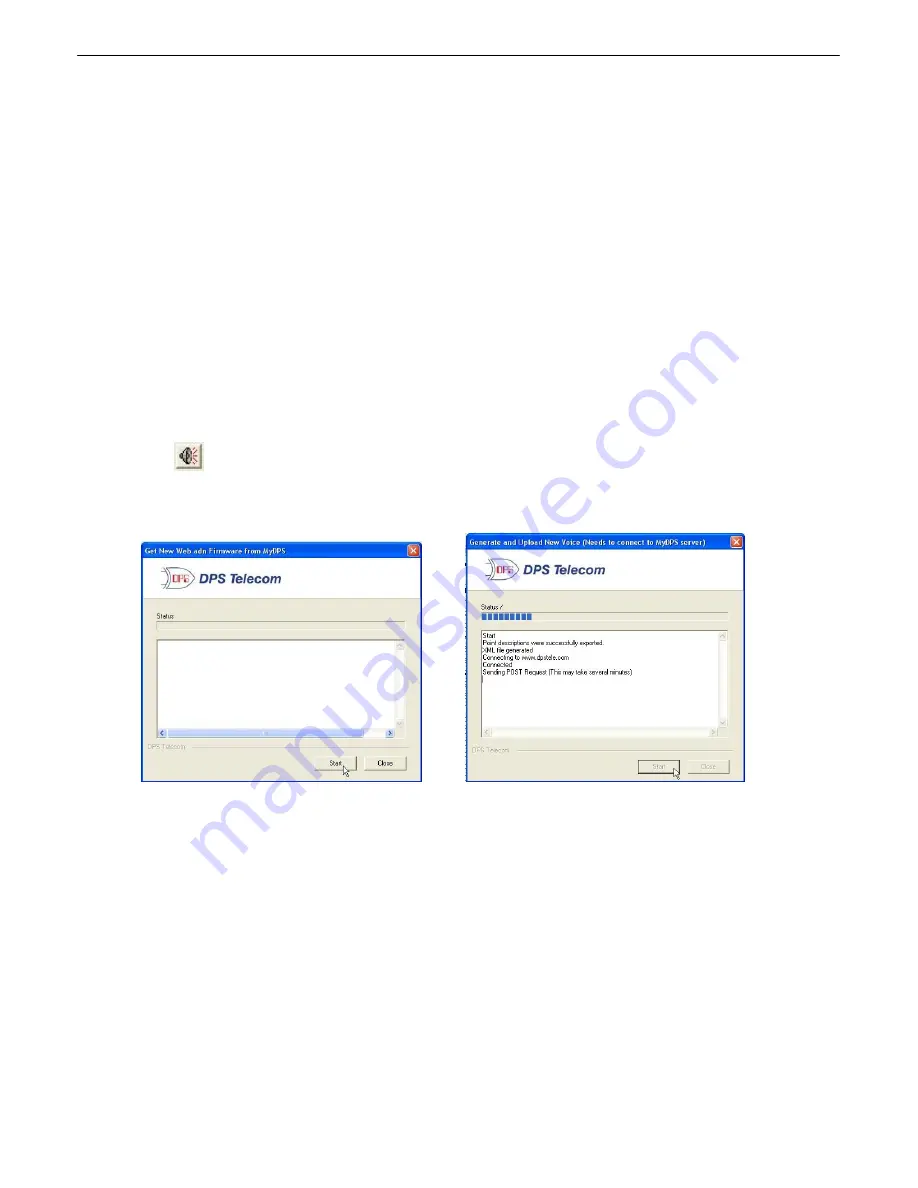 DPS Telecom NetGuardian 832/864A User Manual Download Page 25