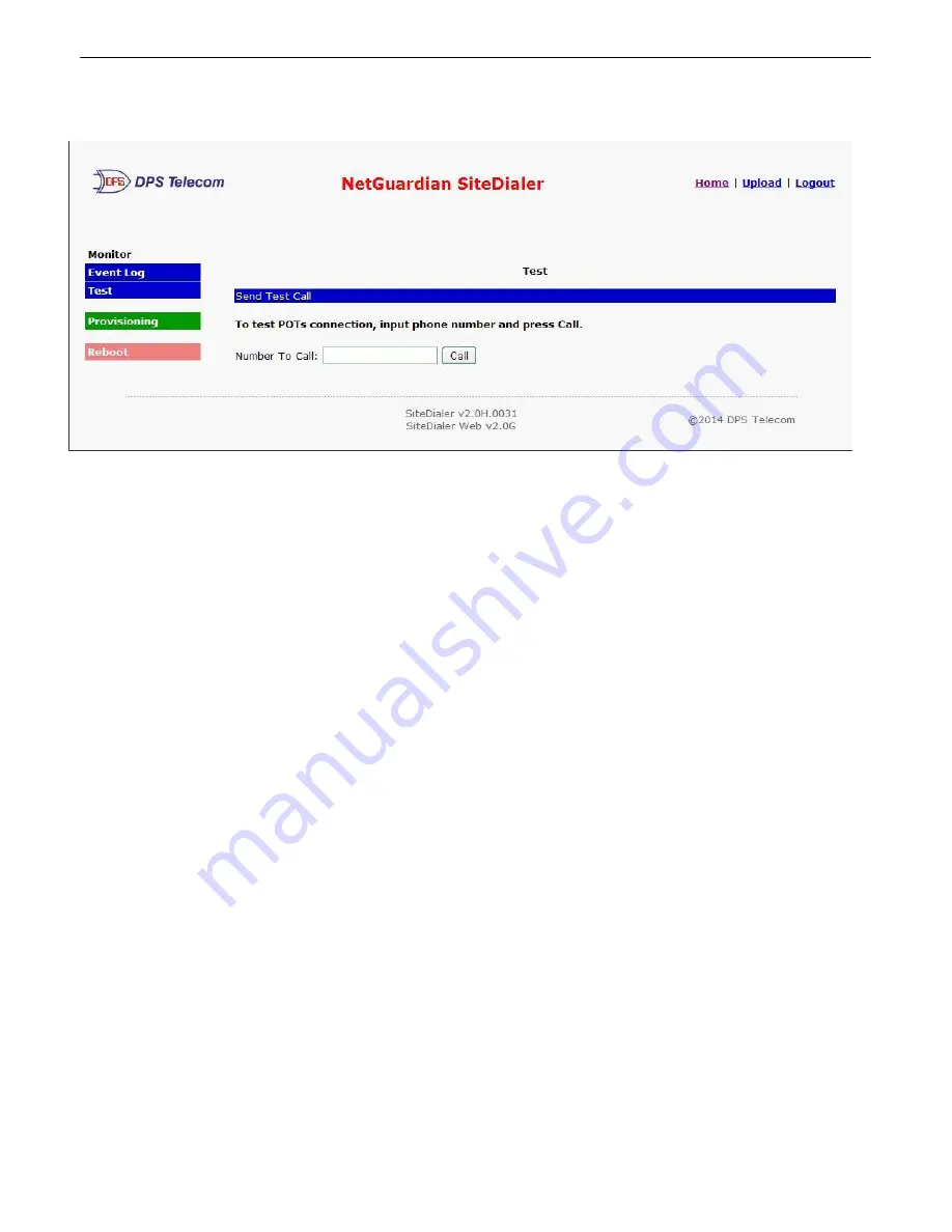 DPS Telecom NetGuardian 832/864A Скачать руководство пользователя страница 29