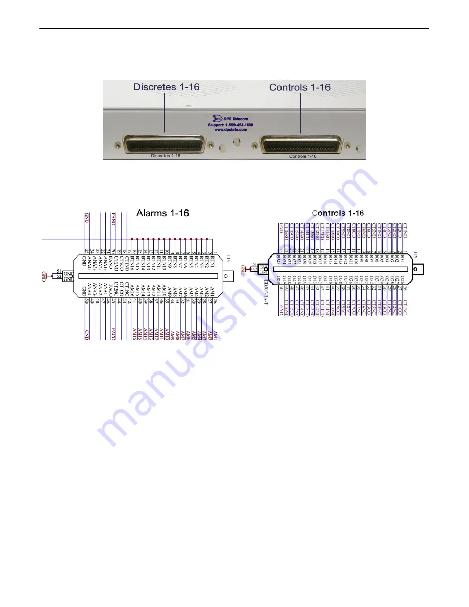 DPS Telecom NetGuardian E16 DX G2 Скачать руководство пользователя страница 11