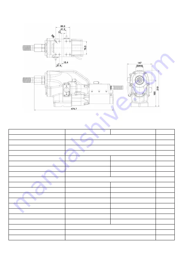 DR. BENDER 102165 Operating Manual Download Page 8