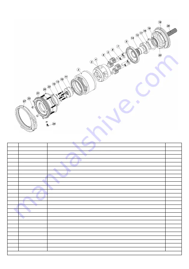 DR. BENDER 301548 Operating Manual Download Page 13