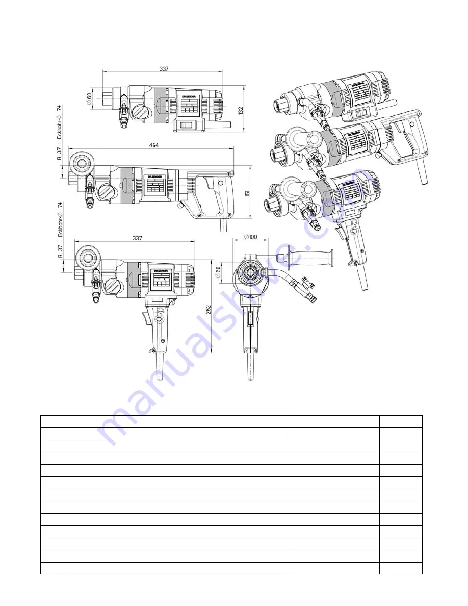 DR. BENDER EBM 25 Manual Download Page 7