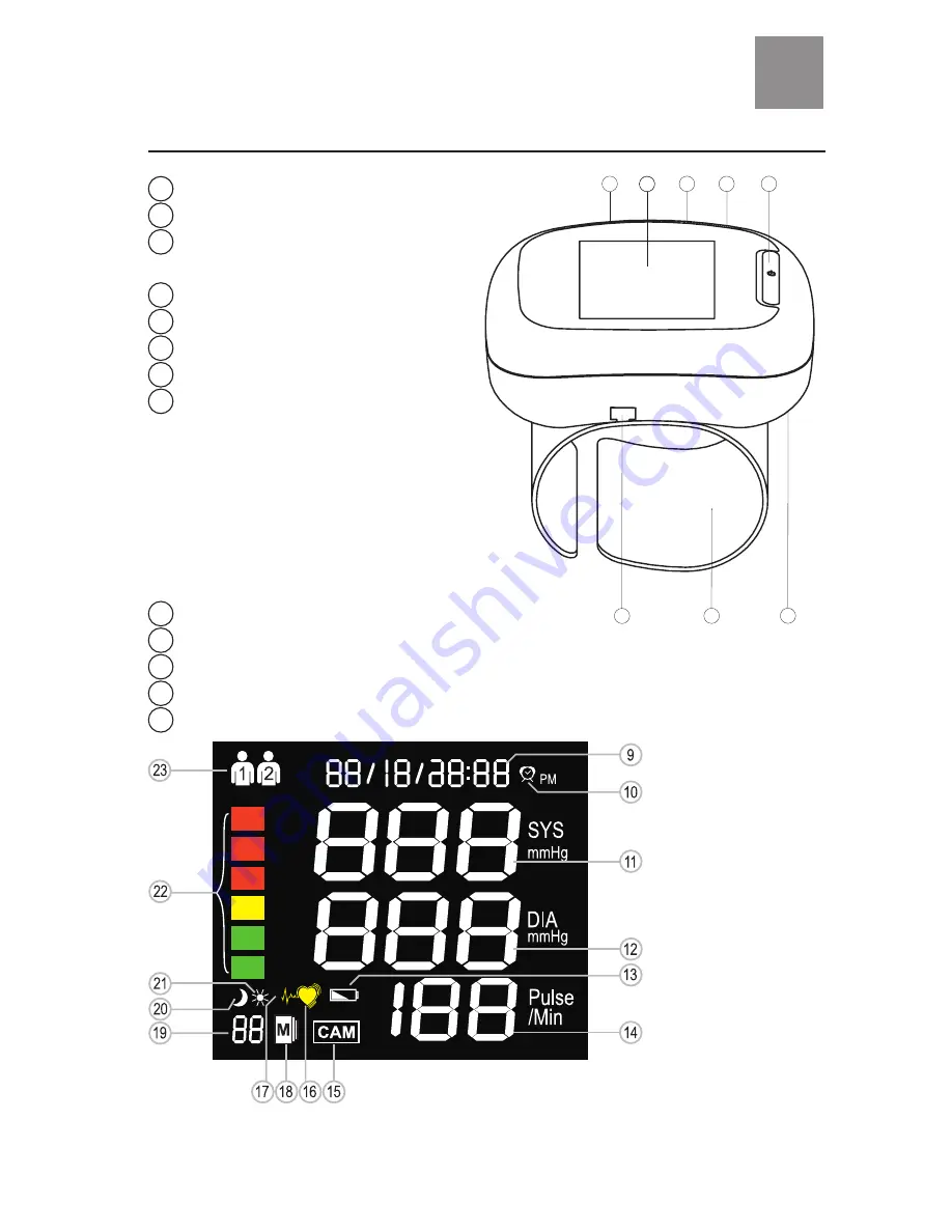 Dr.Frei M-110W User Manual Download Page 35