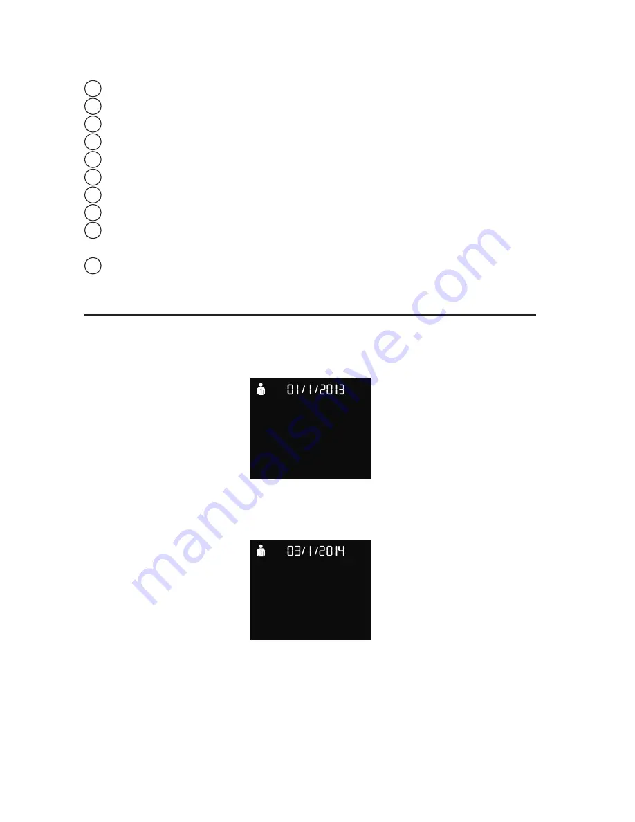 Dr.Frei M-110W User Manual Download Page 36