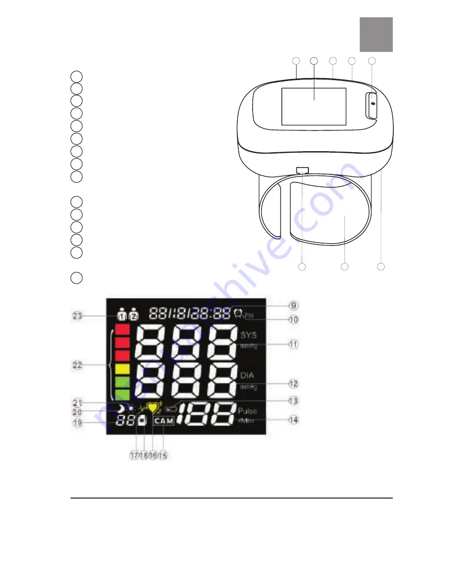 Dr.Frei M-110W User Manual Download Page 61