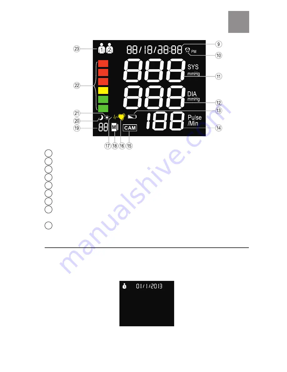 Dr.Frei M-110W User Manual Download Page 181