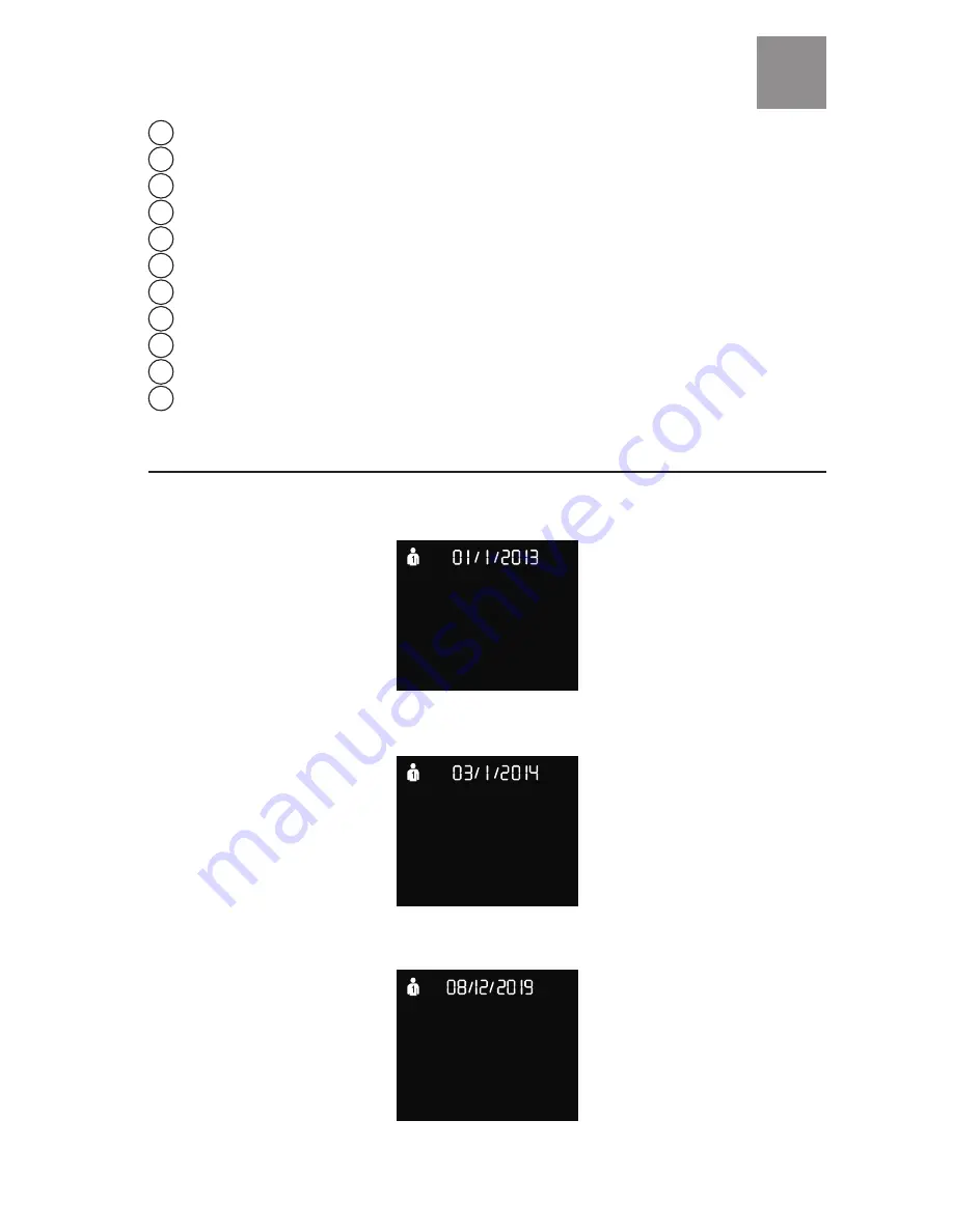 Dr.Frei M-110W User Manual Download Page 233