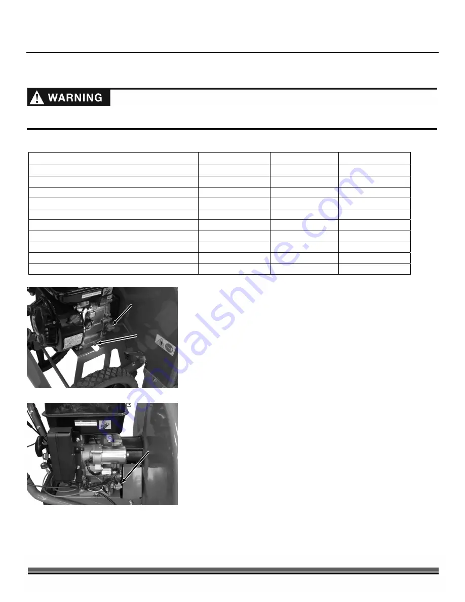 DR Power Equipment WALK BEHIND BLOWER Premier Safety & Operating Instructions Manual Download Page 14