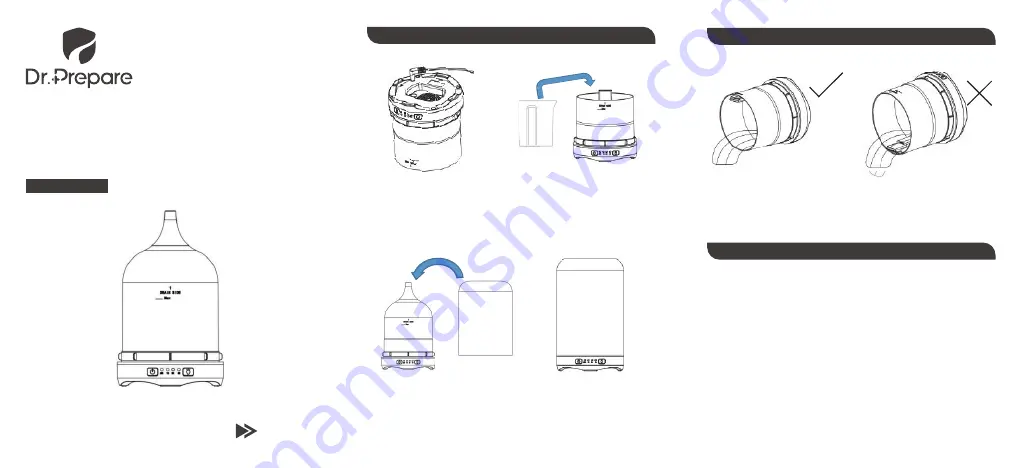 Dr.Prepare DP-0AH02 Manual Download Page 1