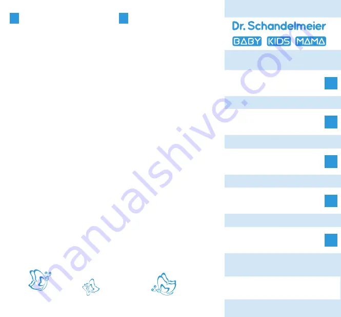 Dr. Schandelmeier Baby feeder 2 in 1 Скачать руководство пользователя страница 2