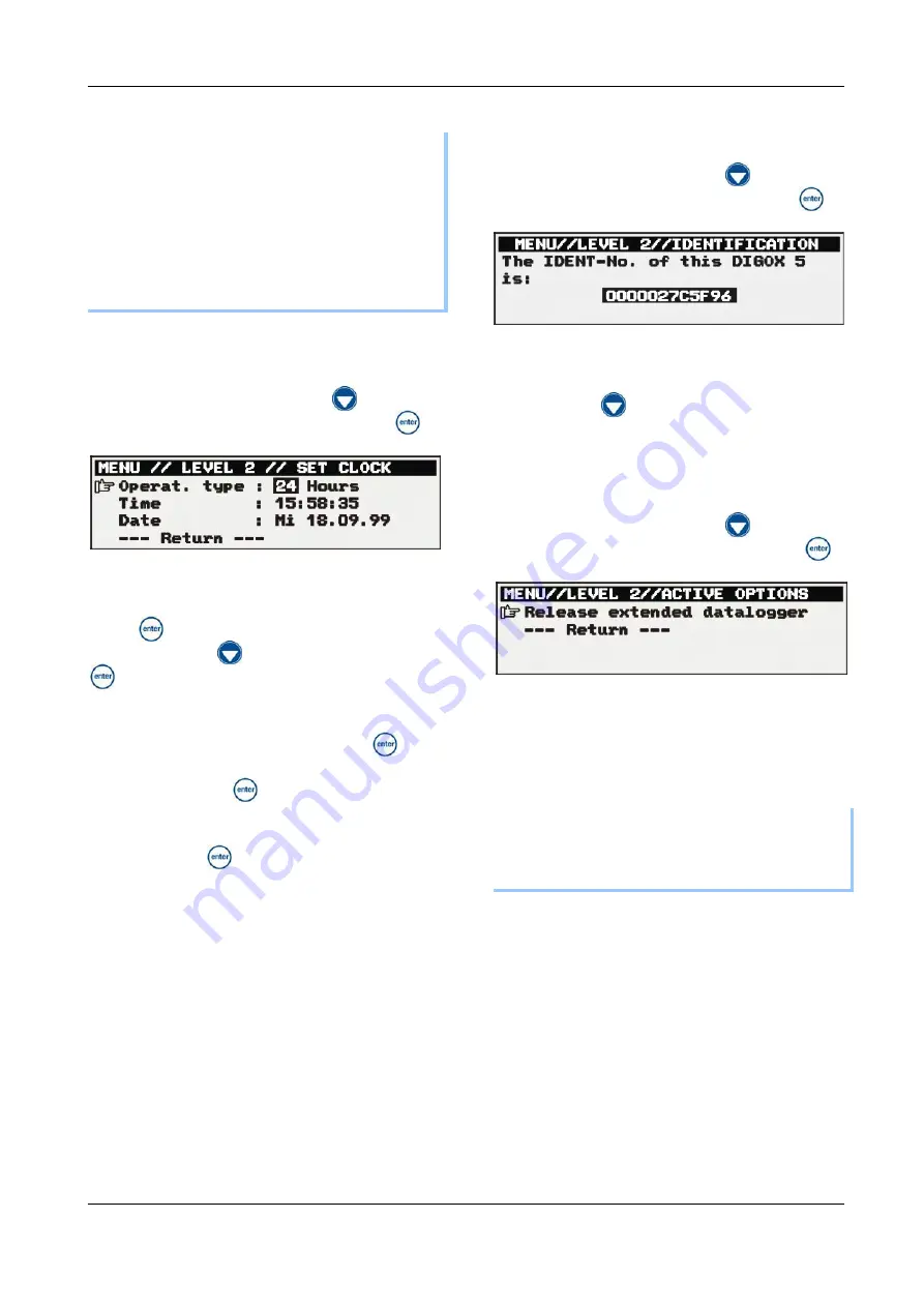 Dr.Thiedig Digox 6 Operating Manual Download Page 49