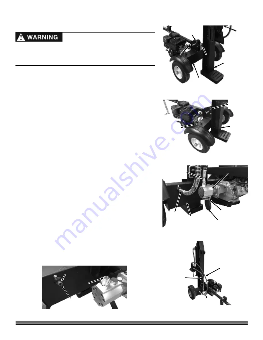 DR 22-Ton Safety & Operating Instructions Manual Download Page 13