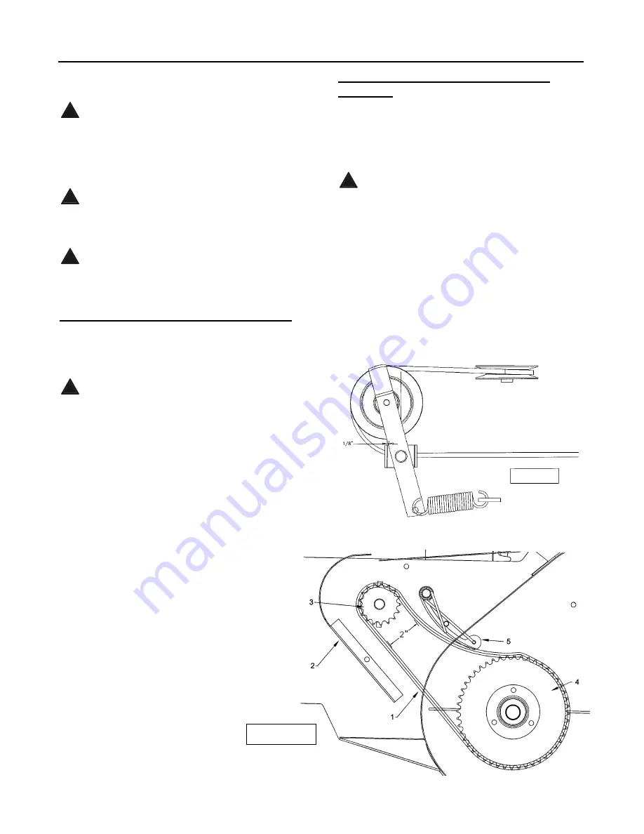 DR 8157 Safety, Operation & Maintenance Instructions Download Page 18