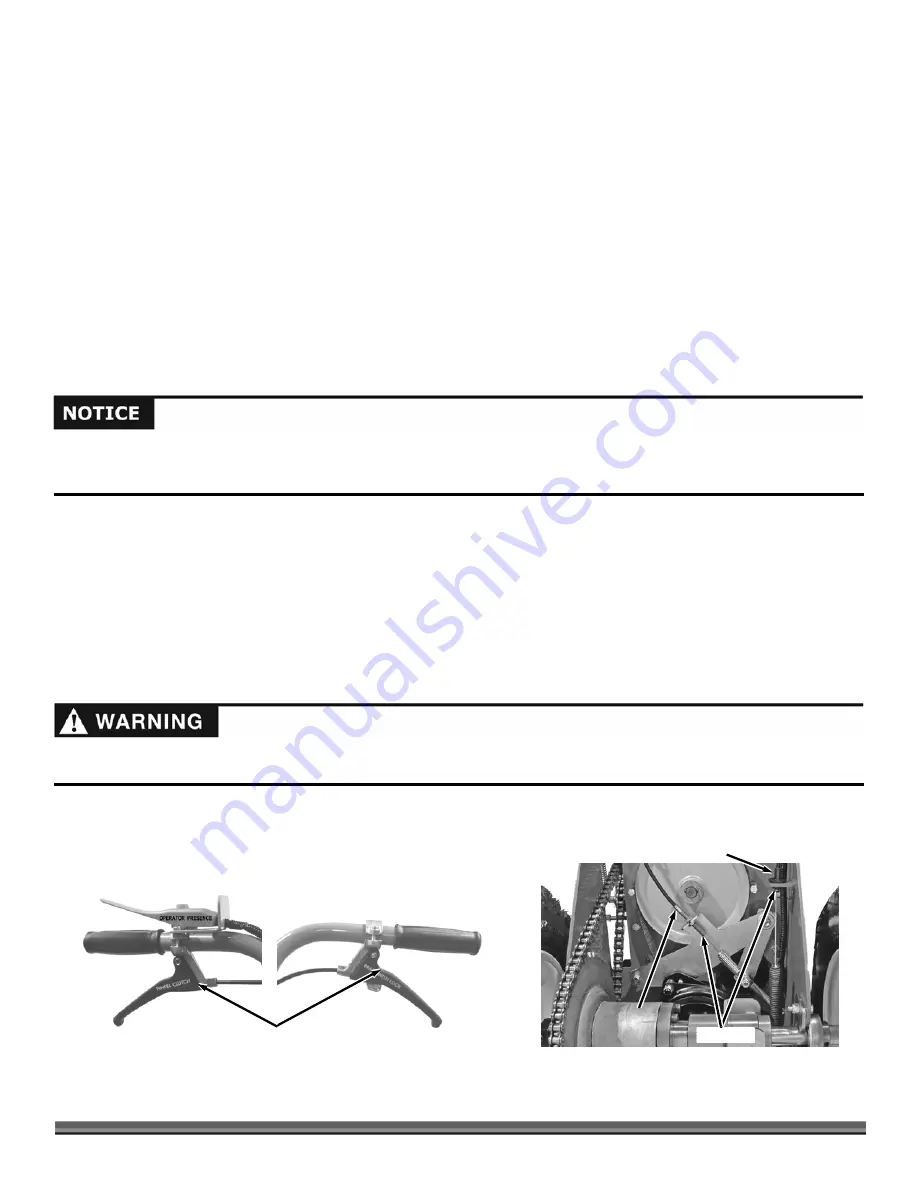 DR FIELD and BRUSH MOWER Safety & Operating Instructions Manual Download Page 16