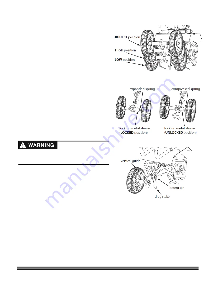 DR PILOT 4 Safety & Operating Instructions Manual Download Page 13