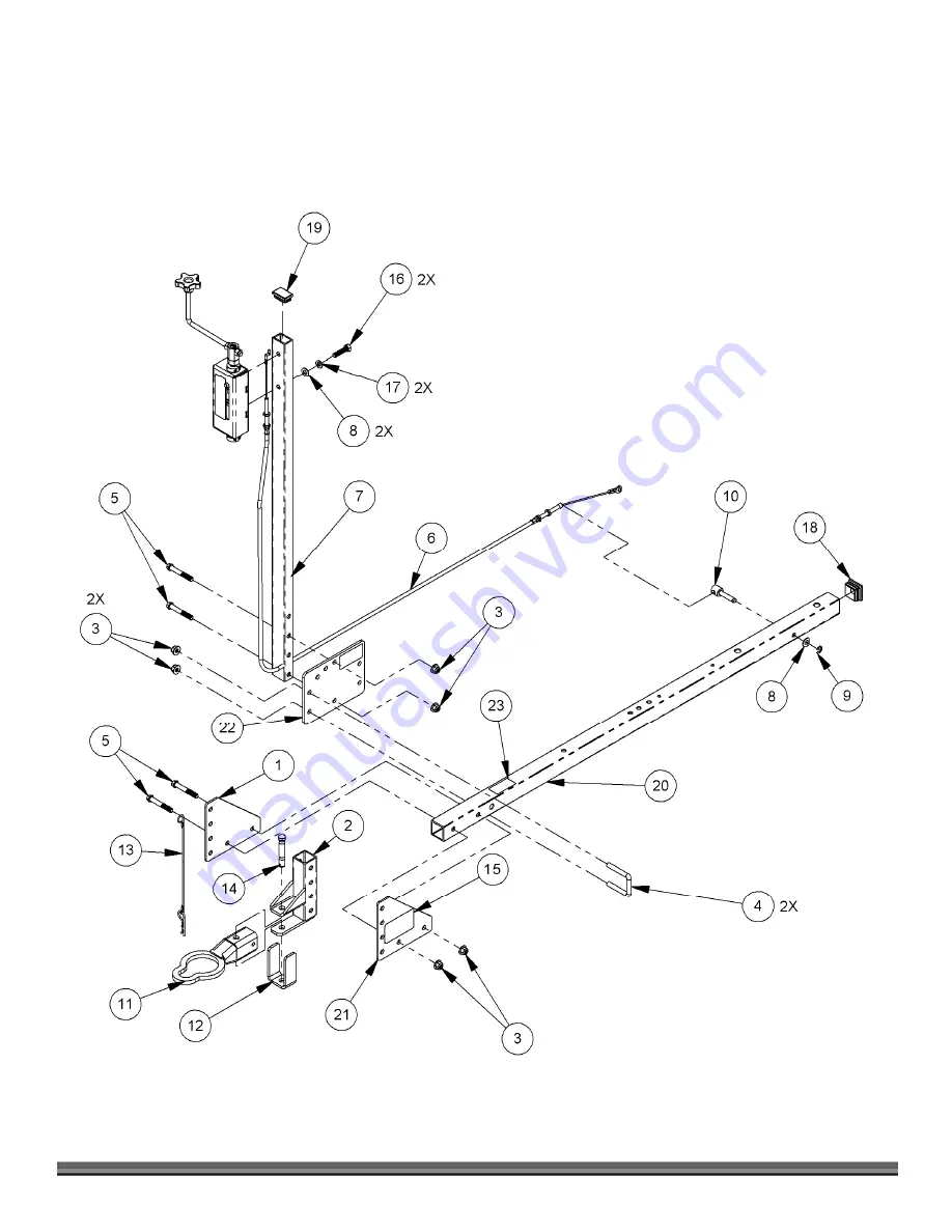 DR Power Grader Safety & Operating Instructions Manual Download Page 25