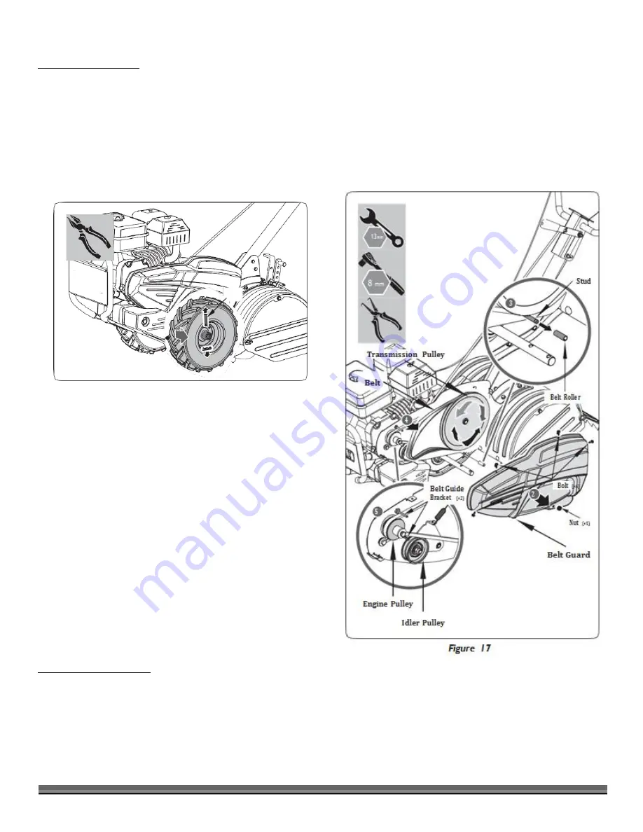 DR PRO XL-DRT Safety & Operating Instructions Manual Download Page 23