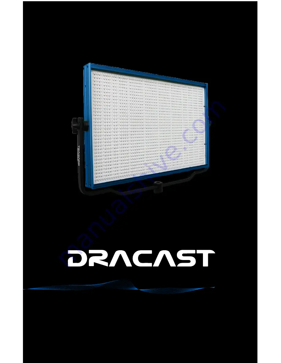 DRACAST LED2000 Скачать руководство пользователя страница 1