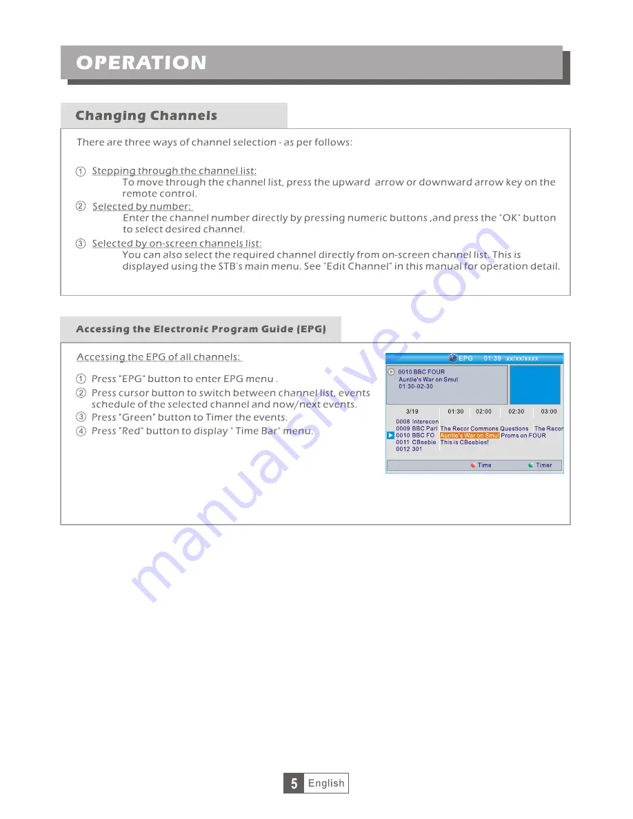 Draco HDT2-7300 Owner'S Manual Download Page 8