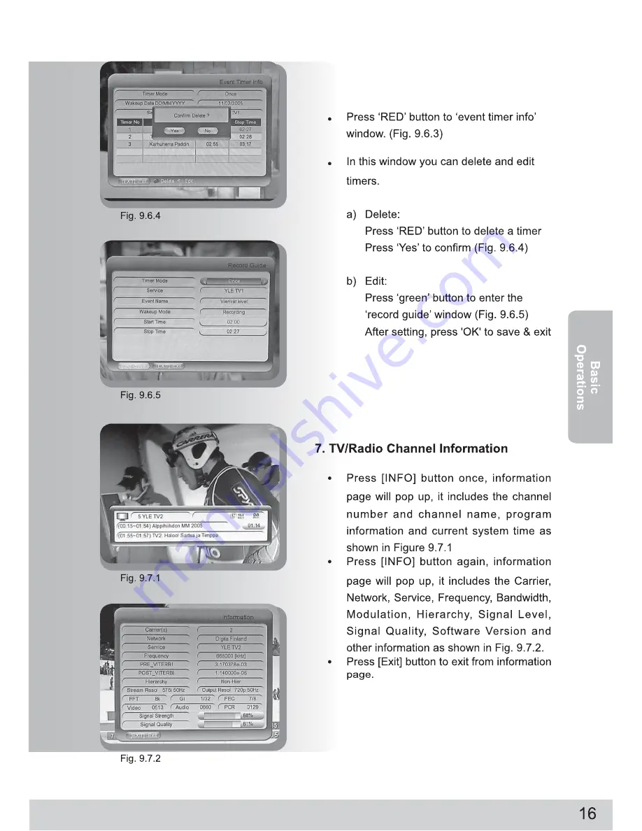 Draco hdvr3800 User Manual Download Page 18