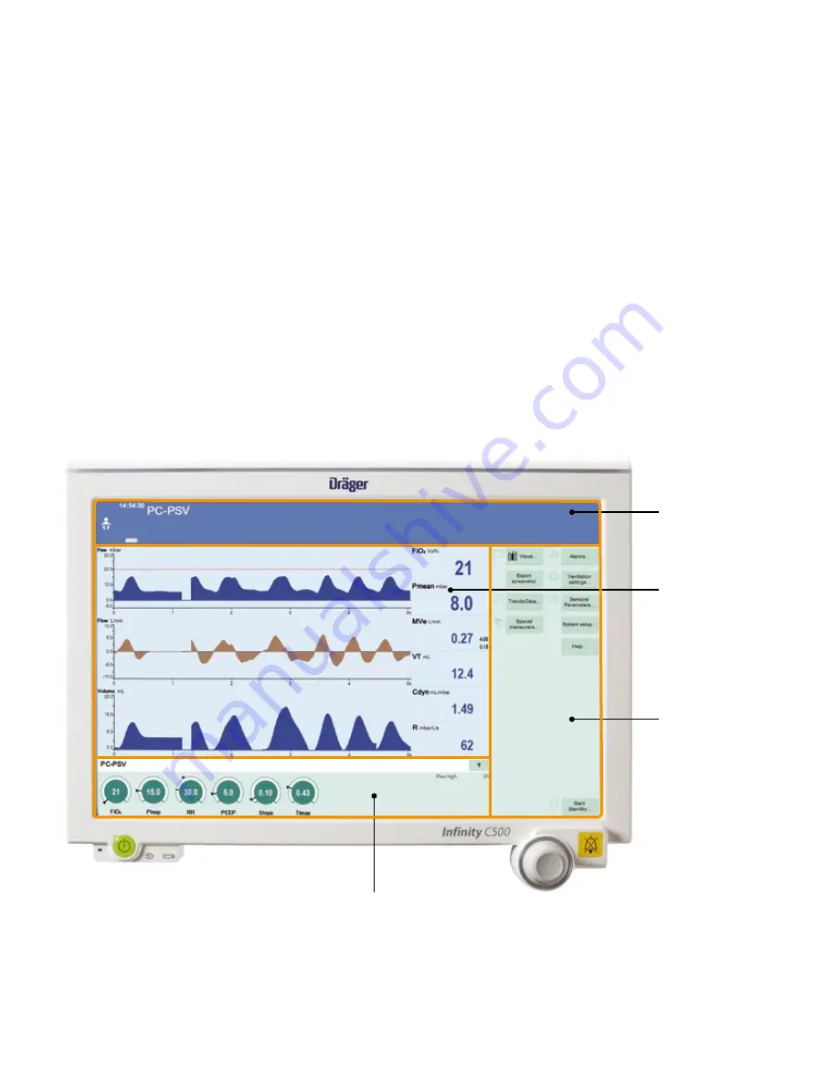 Drager Babylog VN500 Скачать руководство пользователя страница 8